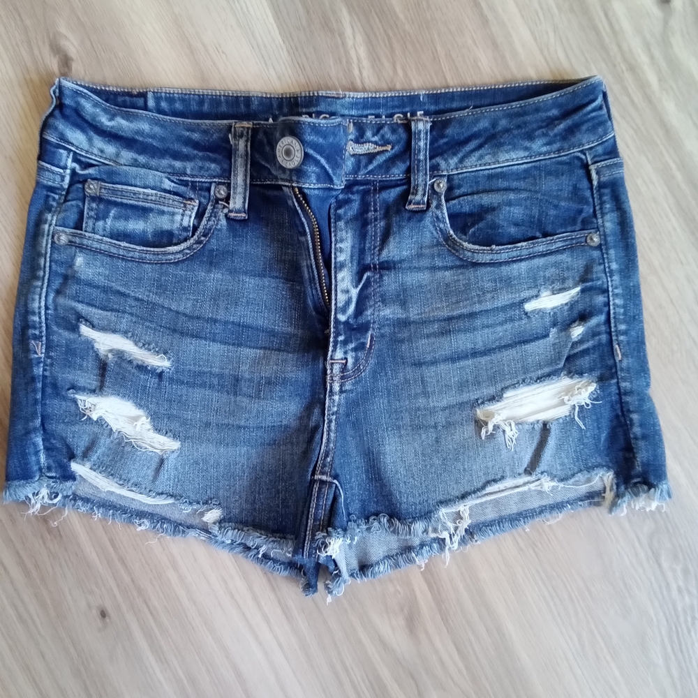 American Eagle Outfitters Dark Blue Denim Jeans